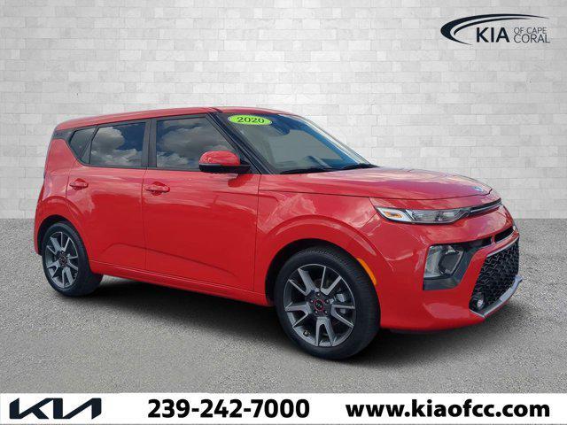 used 2020 Kia Soul car, priced at $14,871