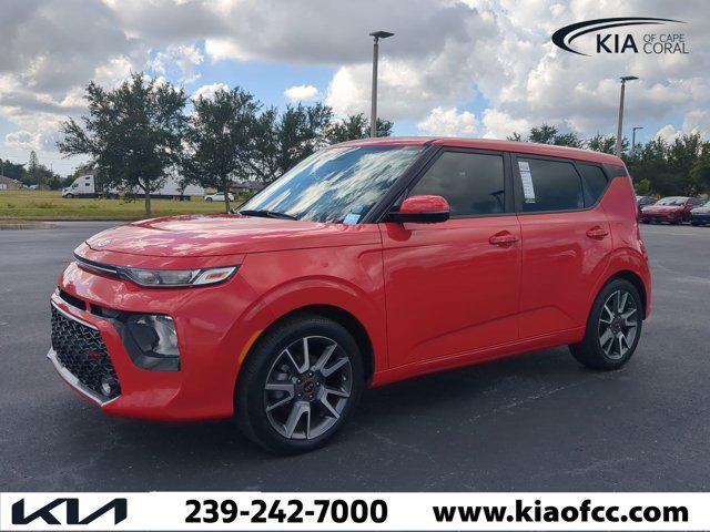 used 2020 Kia Soul car, priced at $14,871