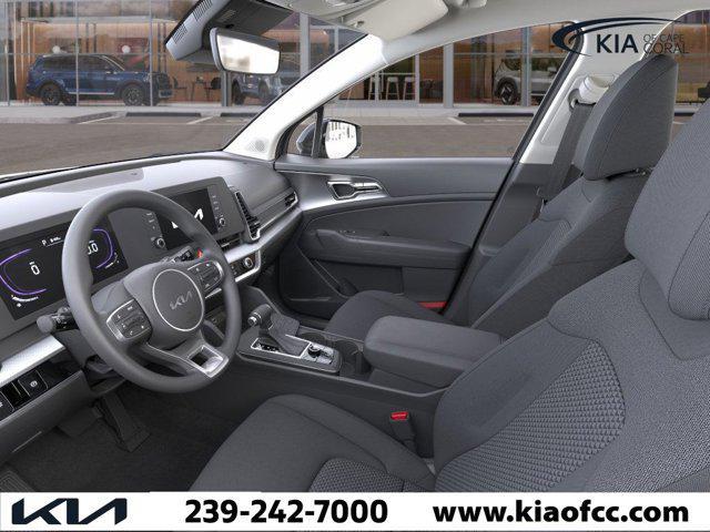 new 2025 Kia Sportage car, priced at $24,876