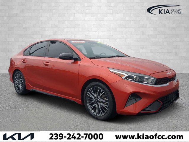 used 2022 Kia Forte car, priced at $18,161