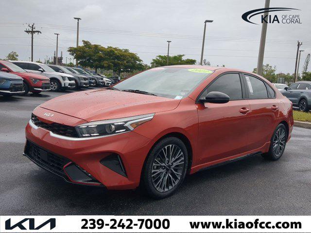 used 2022 Kia Forte car, priced at $18,161