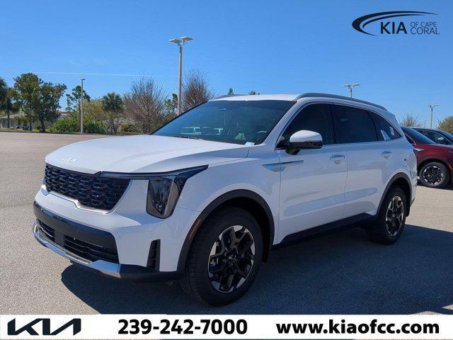 new 2025 Kia Sorento car, priced at $34,919