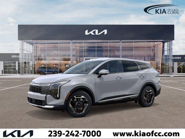 new 2026 Kia Sportage car, priced at $33,467