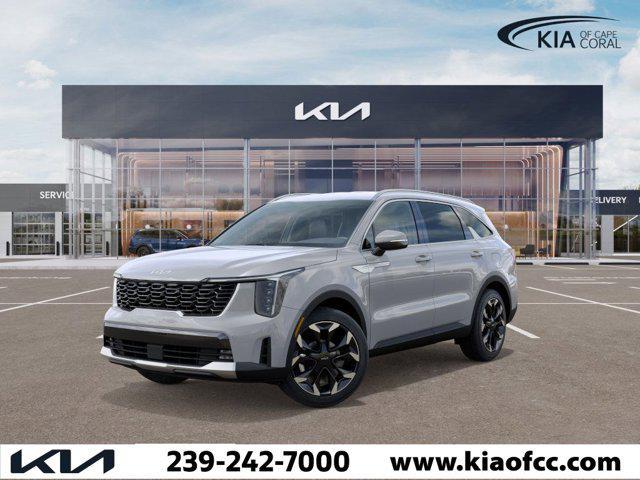 new 2026 Kia Sorento car, priced at $38,124