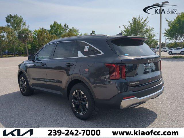 new 2025 Kia Sorento car, priced at $31,790