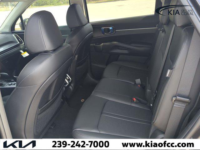 new 2025 Kia Sorento car, priced at $31,790