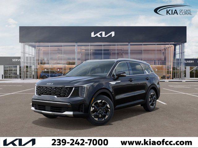 new 2025 Kia Sorento car, priced at $37,830