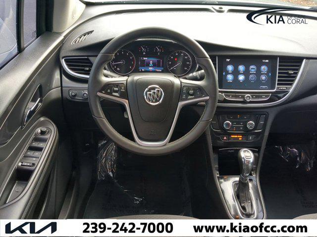 used 2021 Buick Encore car, priced at $15,692