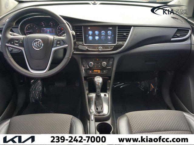 used 2021 Buick Encore car, priced at $15,692