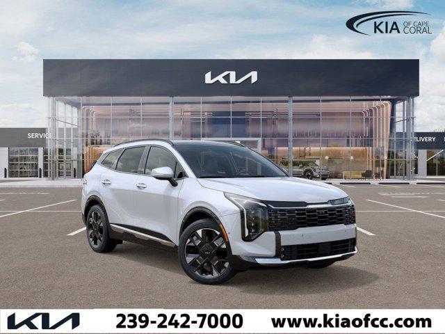 new 2026 Kia Sportage car, priced at $37,093