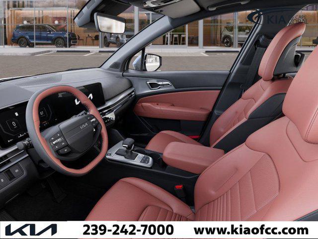 new 2026 Kia Sportage car, priced at $37,093
