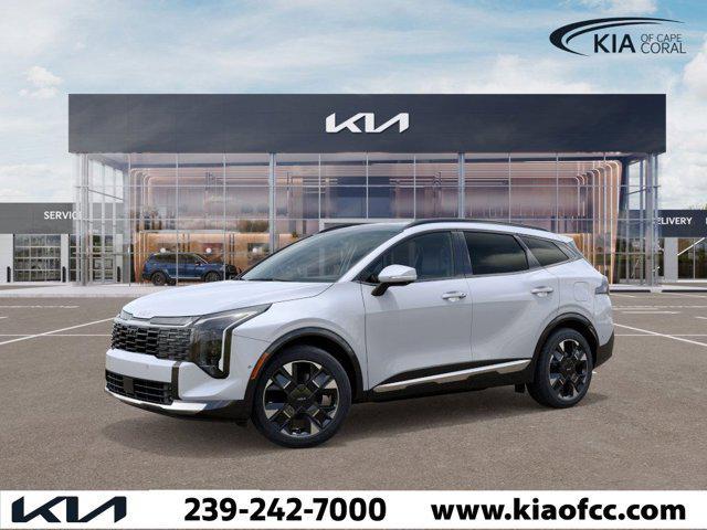 new 2026 Kia Sportage car, priced at $37,093