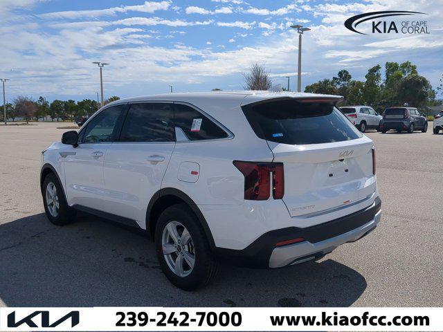new 2025 Kia Sorento car, priced at $28,286