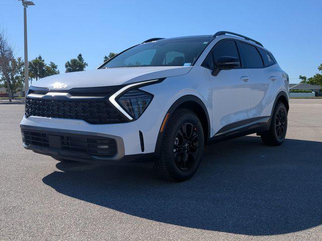 new 2024 Kia Sportage car, priced at $39,935