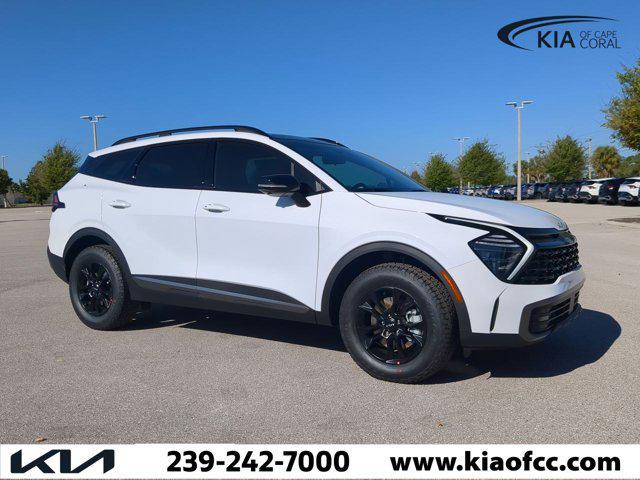 new 2024 Kia Sportage car, priced at $35,143