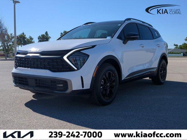 new 2024 Kia Sportage car, priced at $35,143