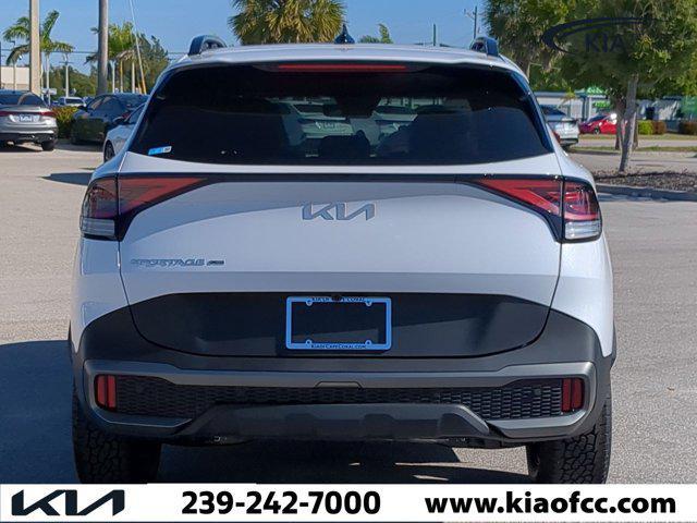 new 2024 Kia Sportage car, priced at $35,143