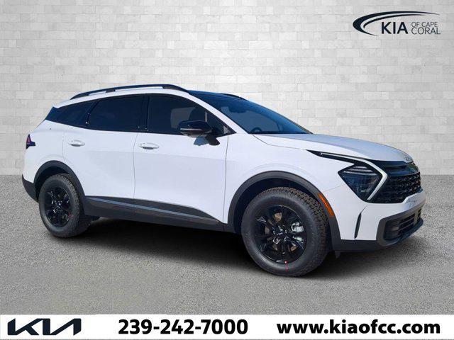 new 2024 Kia Sportage car, priced at $39,935