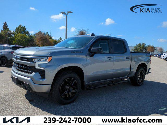 used 2024 Chevrolet Silverado 1500 car, priced at $47,649
