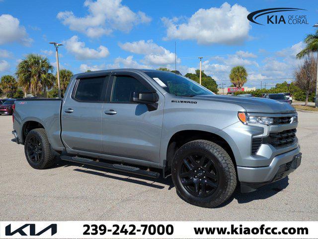 used 2024 Chevrolet Silverado 1500 car, priced at $47,649