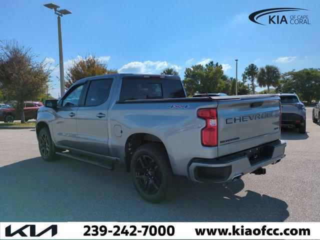 used 2024 Chevrolet Silverado 1500 car, priced at $47,649