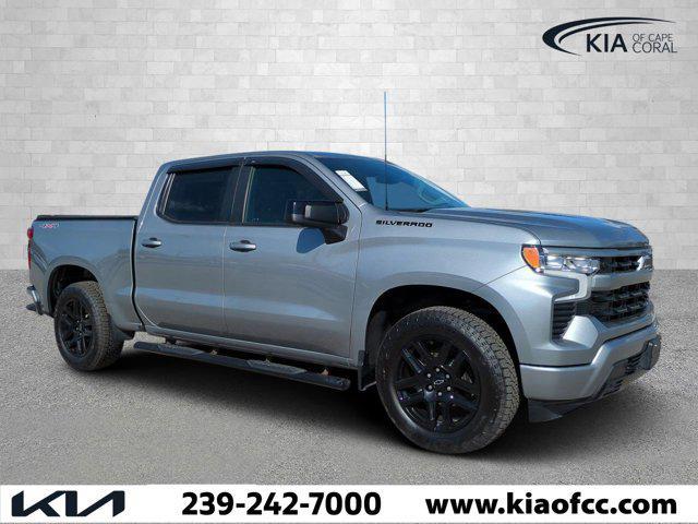 used 2024 Chevrolet Silverado 1500 car, priced at $47,649
