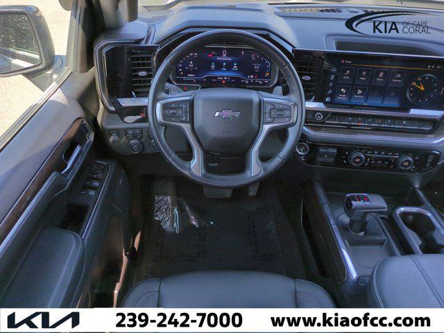 used 2024 Chevrolet Silverado 1500 car, priced at $47,649