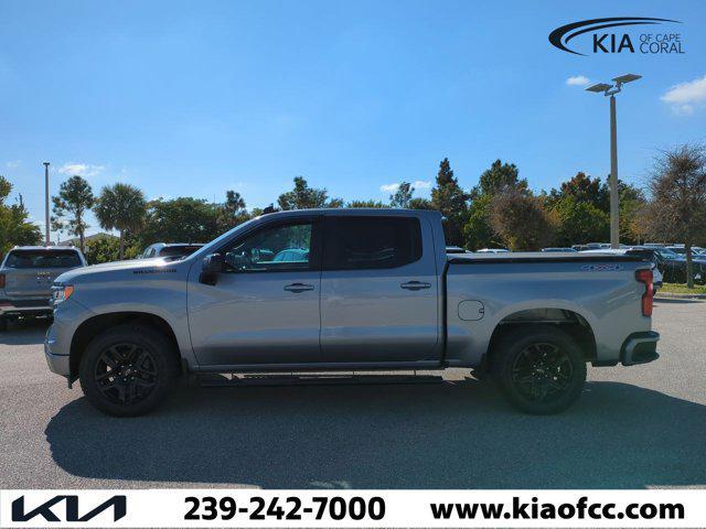 used 2024 Chevrolet Silverado 1500 car, priced at $47,649
