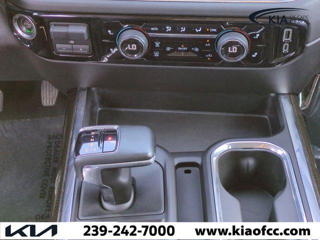 used 2024 Chevrolet Silverado 1500 car, priced at $47,649