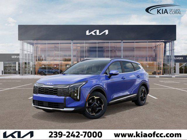 new 2026 Kia Sportage car, priced at $32,234
