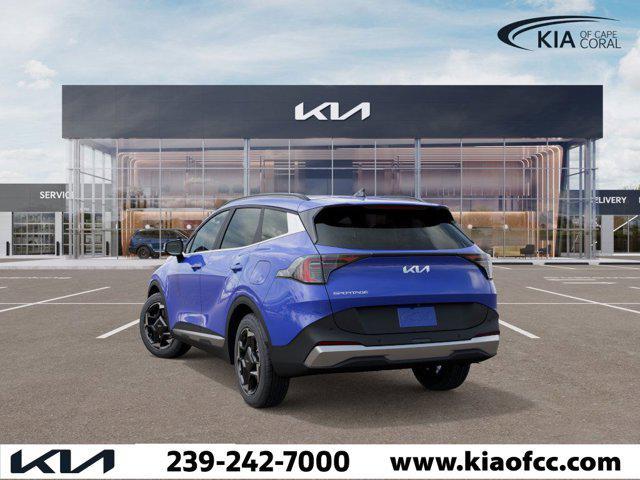 new 2026 Kia Sportage car, priced at $32,234