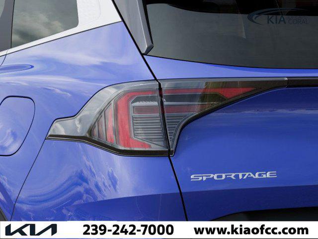 new 2026 Kia Sportage car, priced at $32,234