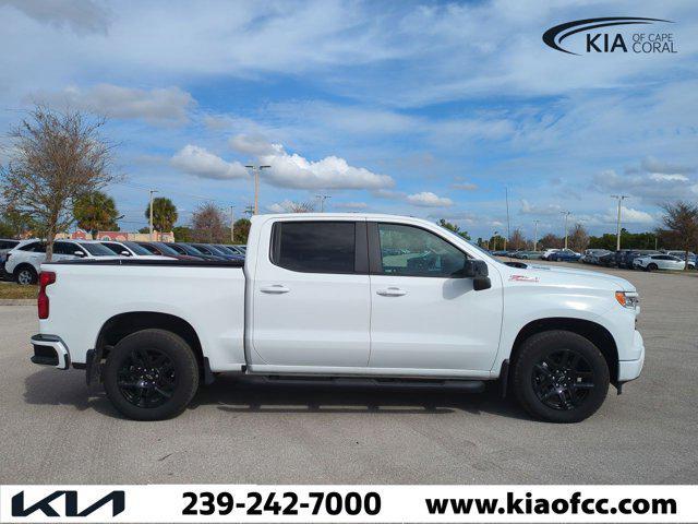 used 2025 Chevrolet Silverado 1500 car, priced at $49,531