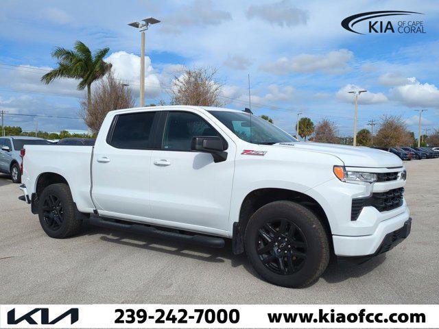 used 2025 Chevrolet Silverado 1500 car, priced at $49,531