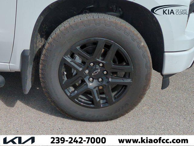 used 2025 Chevrolet Silverado 1500 car, priced at $49,531