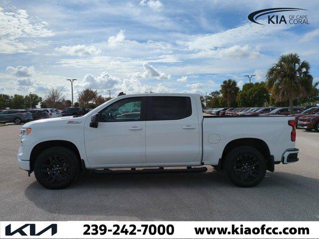 used 2025 Chevrolet Silverado 1500 car, priced at $49,531