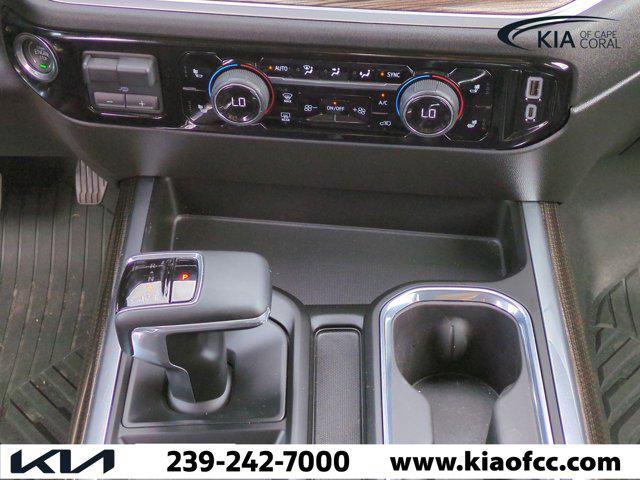 used 2025 Chevrolet Silverado 1500 car, priced at $49,531