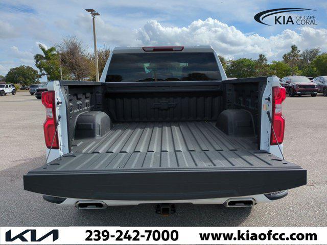 used 2025 Chevrolet Silverado 1500 car, priced at $49,531