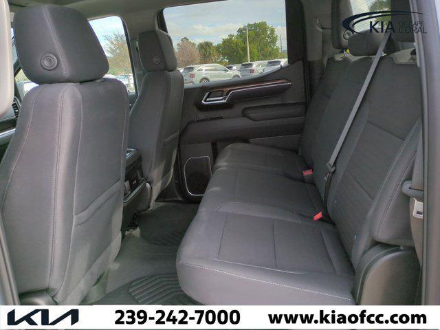 used 2025 Chevrolet Silverado 1500 car, priced at $49,531
