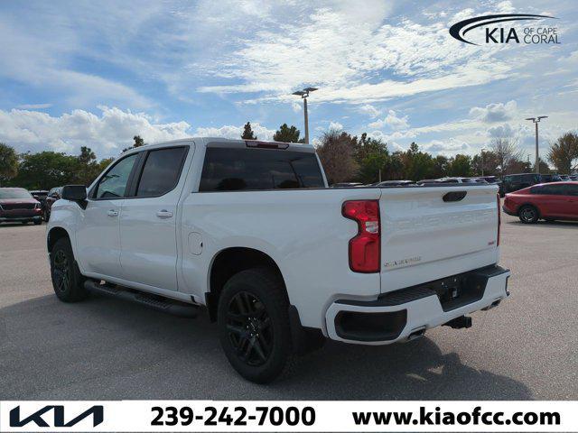 used 2025 Chevrolet Silverado 1500 car, priced at $49,531