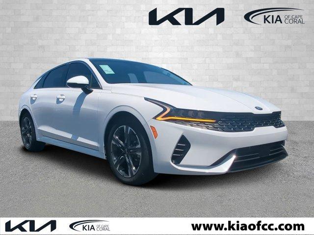 used 2021 Kia K5 car, priced at $23,264