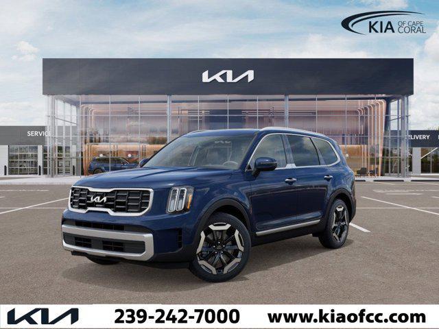new 2025 Kia Telluride car, priced at $37,634