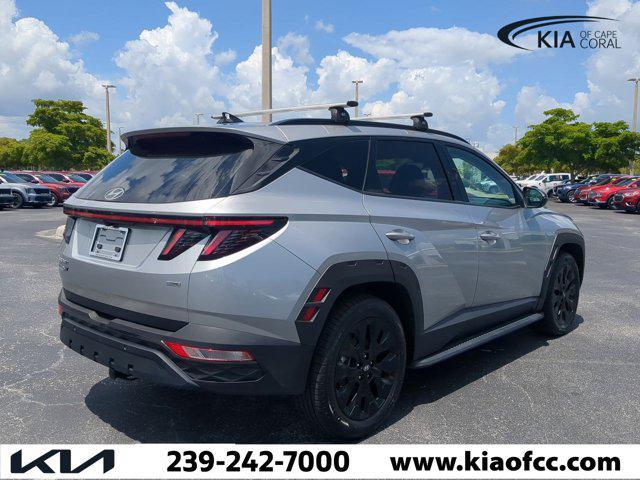 used 2023 Hyundai Tucson car, priced at $24,711