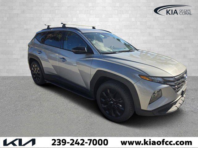 used 2023 Hyundai Tucson car, priced at $24,711