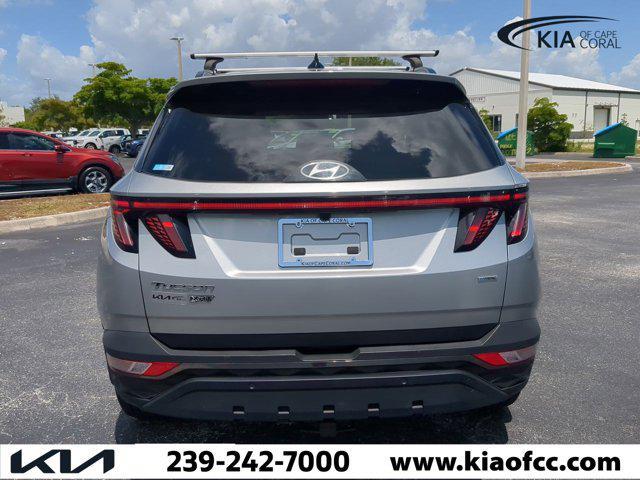 used 2023 Hyundai Tucson car, priced at $24,711