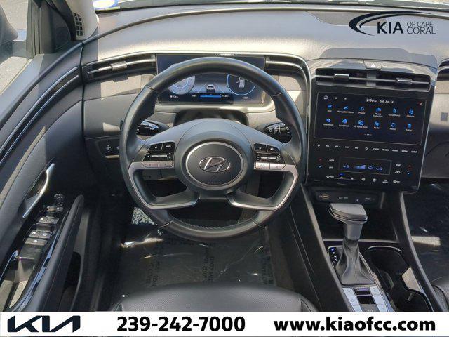 used 2023 Hyundai Tucson car, priced at $24,711