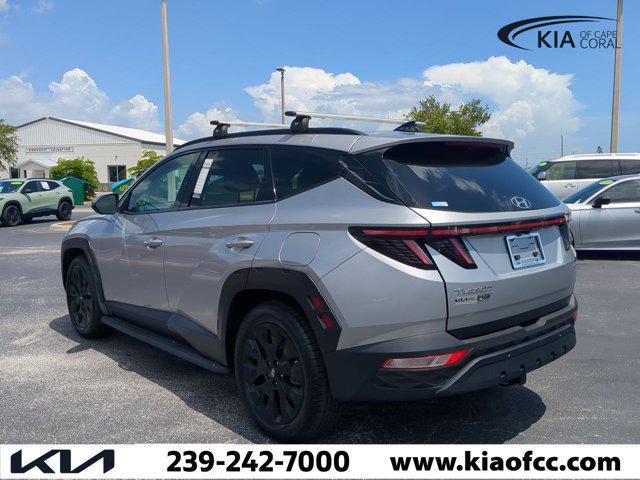 used 2023 Hyundai Tucson car, priced at $24,711