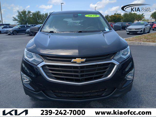 used 2020 Chevrolet Equinox car, priced at $15,362