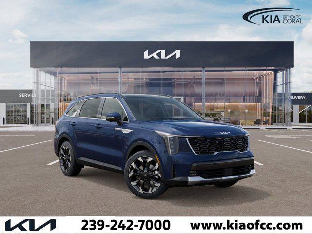 new 2026 Kia Sorento car, priced at $45,237