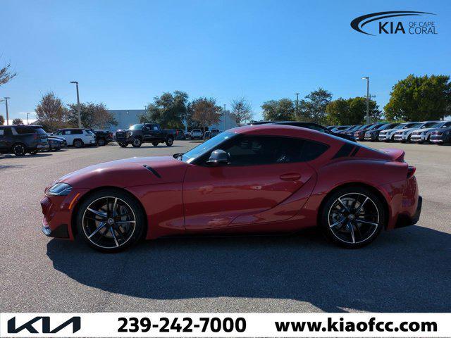 used 2020 Toyota GR Supra car, priced at $42,469